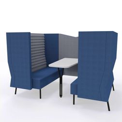 Møderum Wave til 6 personer