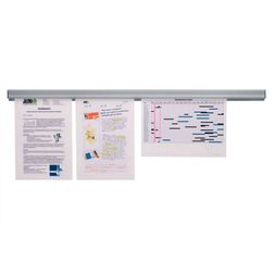 Opslagsskinne 120 cm