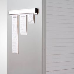 Opslagsskinne 120 cm