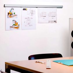 Opslagsskinne 120 cm