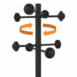 Stumtjener London, sort