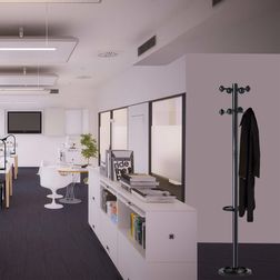 Stumtjener London, sort