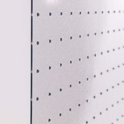 Stoleunderlag Floorlux ECO m/pigge 120x150 cm.