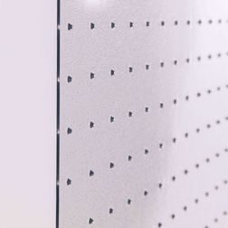 Stoleunderlag Floorlux ECO m/pigge 120x150 cm.