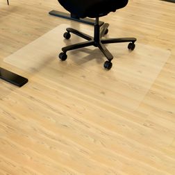 Stoleunderlag Floorlux ECO u/pigge 200x120 cm.