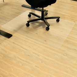 Stoleunderlag Floorlux ECO u/pigge 90x120 cm.