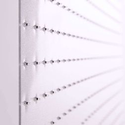 Stoleunderlag Floorlux m/pigge 120x180 cm.