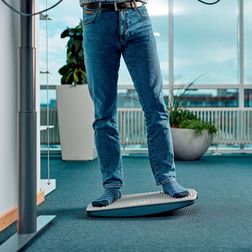 Steppie balancebræt med soft top