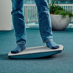 Steppie balancebræt med soft top