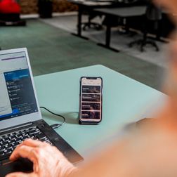 Kontorcykel TITAN LIFE Office Bike 8