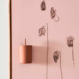 Glastavle Lintex Area Silk 128x103 cm