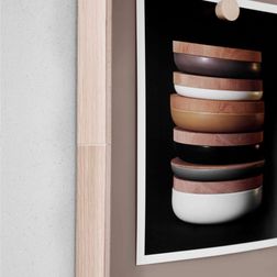 Frame Wall glastavle, 150x100 cm