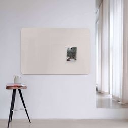 Curve glastavle, 199x99 cm