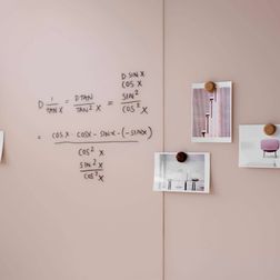 Silk Spaces glastavle, 400x200 cm