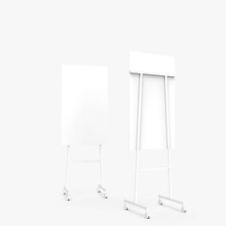 Glastavle Lintex Mono Mobil 70,7x196 cm