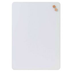 Glastavle Naga, runde hjørner 50x70 cm