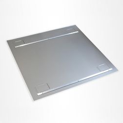 Glastavle InBoard 120x90 cm, hvid