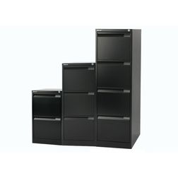 BISLEY hængemappeskab 3 skuffer, Antracit