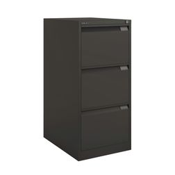 BISLEY hængemappeskab 3 skuffer, Antracit