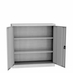 Arkivskab Arkilux III 40x120x115h cm