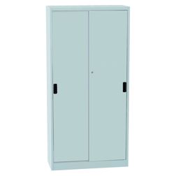 Skydedørsskab Arkilux II 40x95x195h cm