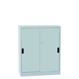 Skydedørsskab Arkilux II 40x95x115h cm