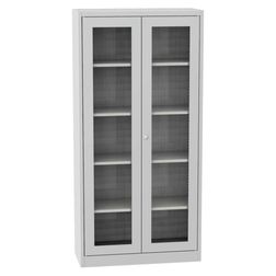 Arkivskab med glasdøre Arkilux II 40x95x195h cm