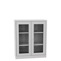 Arkivskab med glasdøre Arkilux II 40x95x115h cm