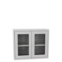 Arkivskab med glasdøre Arkilux II 40x95x80h cm