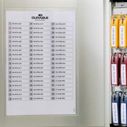 Nøgleskab til 18 nøgler - KEY BOX