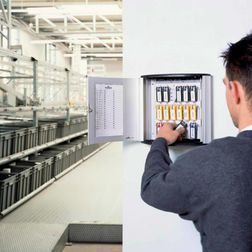 Nøgleskab til 18 nøgler - KEY BOX