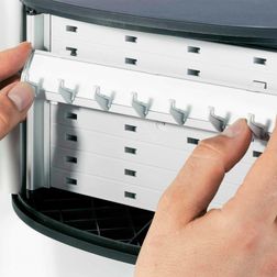 Nøgleskab til 12 nøgler - KEY BOX