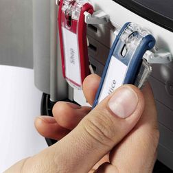 Nøgleskab til 12 nøgler - KEY BOX