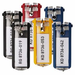 Nøgleskab til 12 nøgler - KEY BOX