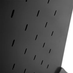 PC-vogn 20 rum med opladning, sort/grå