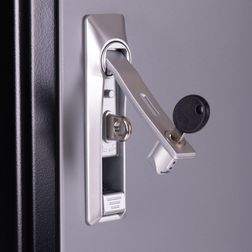 PC-Ladeskab med 20 rum, på hjul