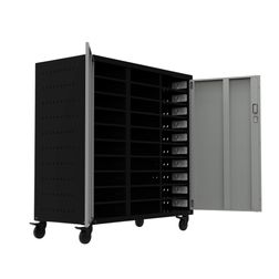 PC-vogn 3x10 rum, INLUX Safecharge PCV-310