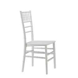 Chiavari feststol, hvid