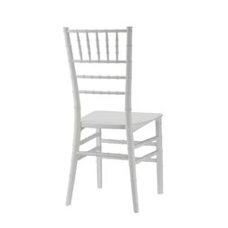 Chiavari feststol, hvid