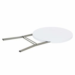 Ståbord American Ø80 cm, klapbart