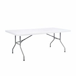 Klapbord + 6 klapstole American