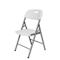 Klapstol American, hvid