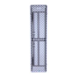 Klapbord American Smalt 45x180 cm, hvid