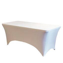 American dug til 76x183 bord, hvid