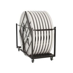 Bordvogn 8-14 borde, sort