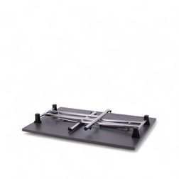 Klapbord Stabelfix Lux II 80x120, blankt stel