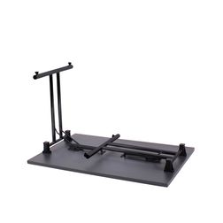 Klapbord Stabelfix Lux II 80x120, sort stel