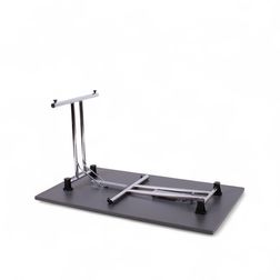 Klapbord Stabelfix Lux II 80x140, blankt stel