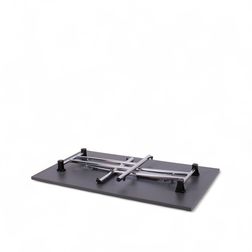 Klapbord Stabelfix Lux II 80x140, blankt stel