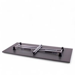 Klapbord Stabelfix Lux II 80x180, blankt stel